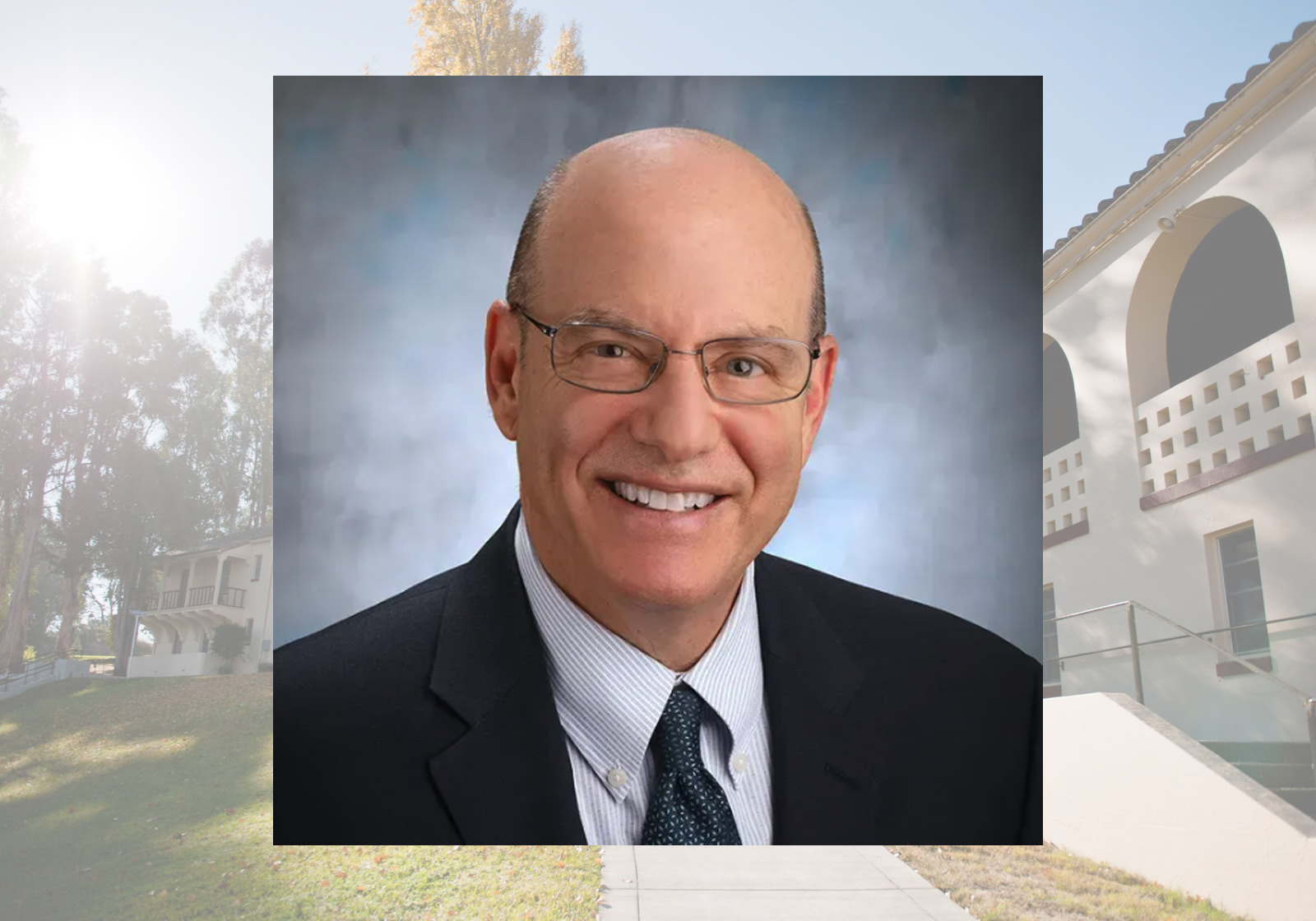 A portrait of Dr. Richard Riemer